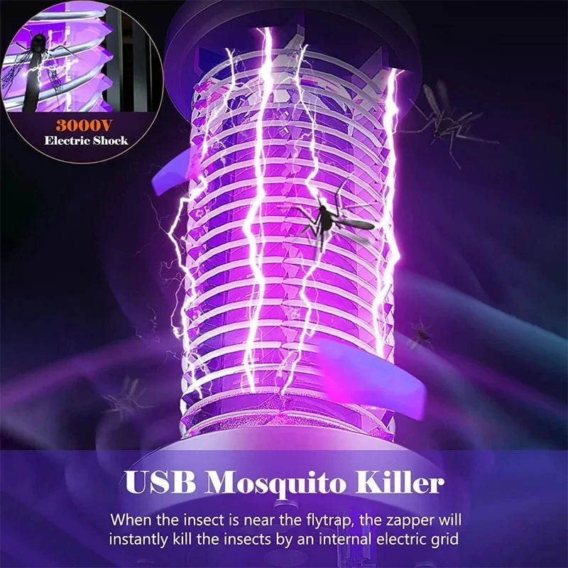 USB Rechargeable Mosquito Lamp