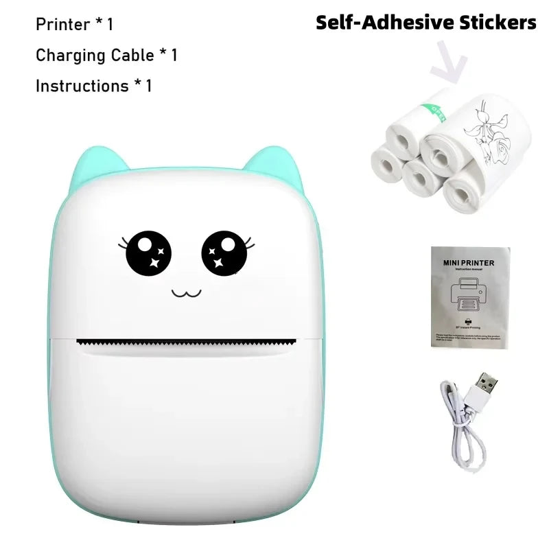 Portable Mini Thermal Printer