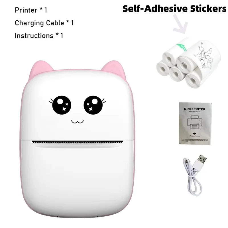 Portable Mini Thermal Printer