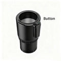 Dual-Function Car Beverage Cooler and Warmer