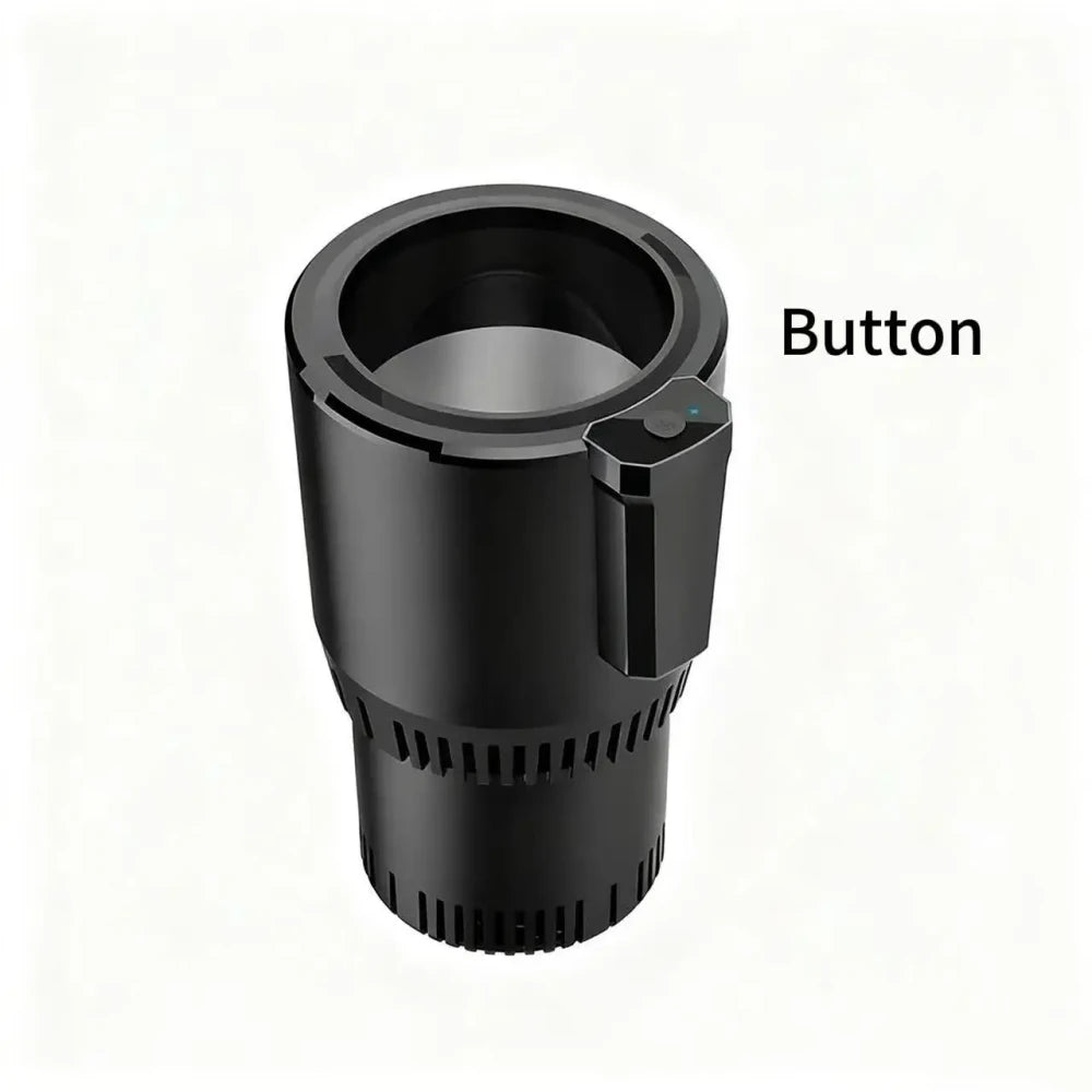 Dual-Function Car Beverage Cooler and Warmer