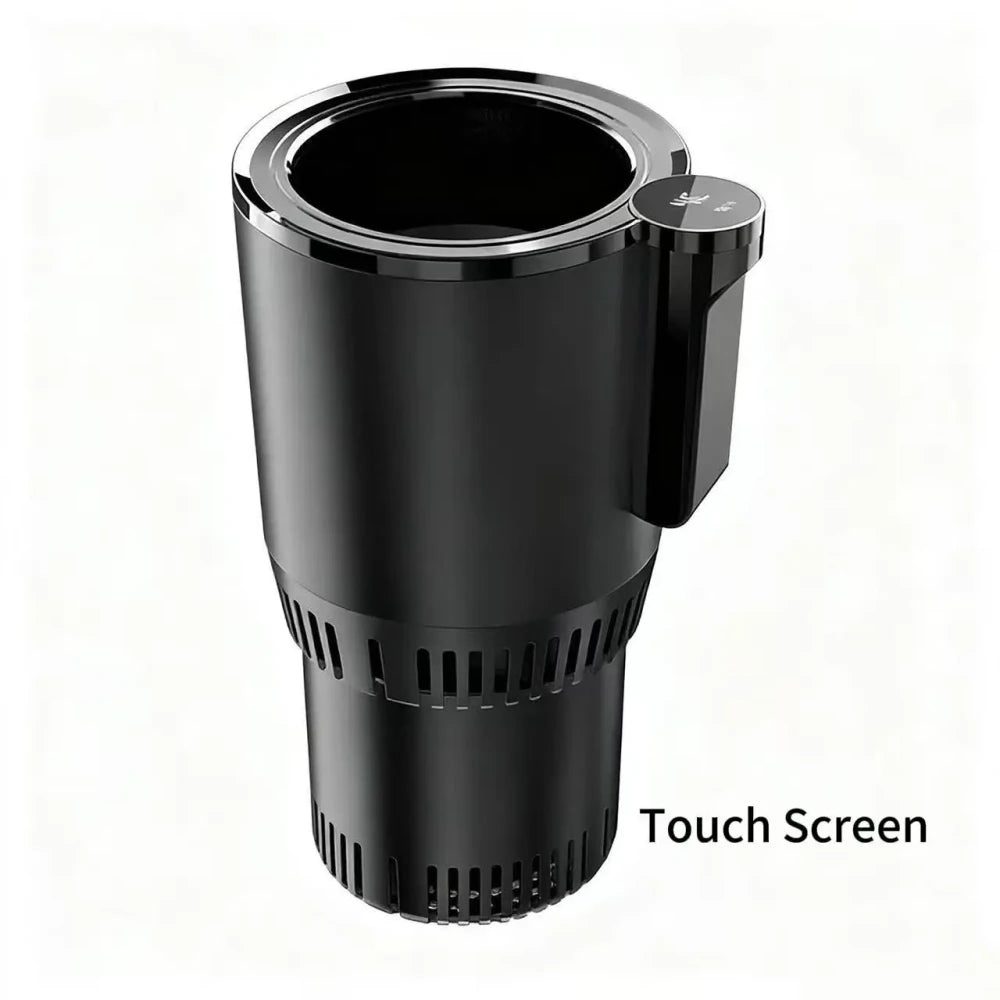 Dual-Function Car Beverage Cooler and Warmer
