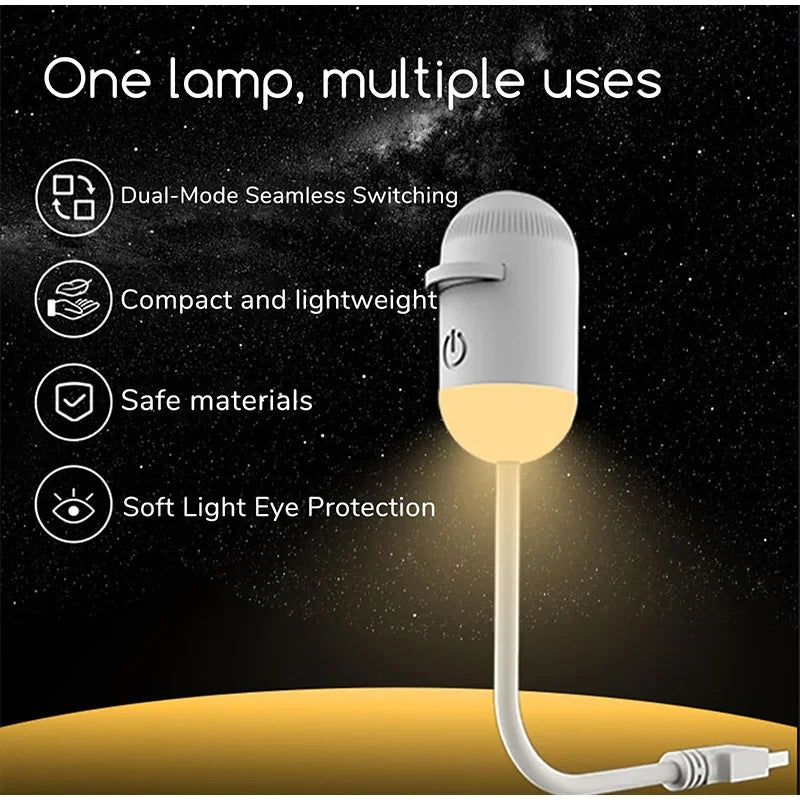 Starry Sky Galaxy Projector Night Light