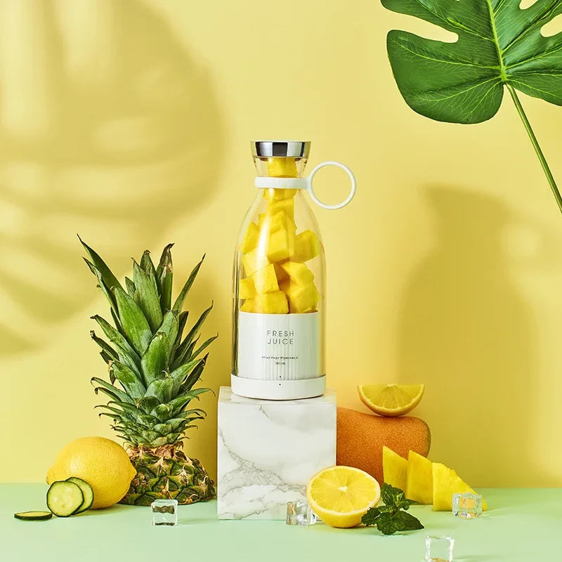 Portable Electric Smoothie Blender
