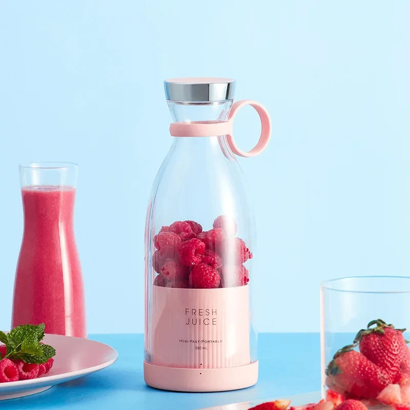 Portable Electric Smoothie Blender