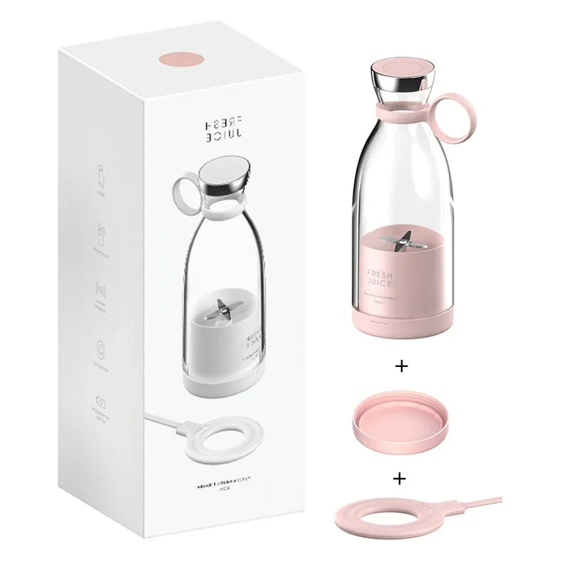 Portable Electric Smoothie Blender