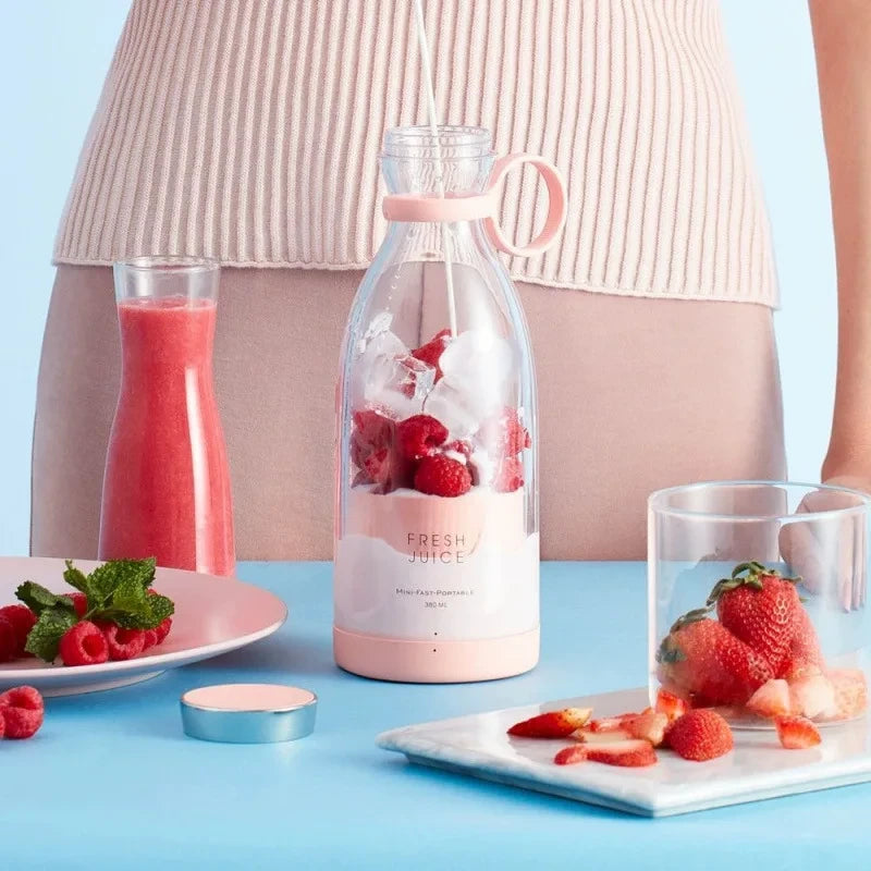 Portable Electric Smoothie Blender