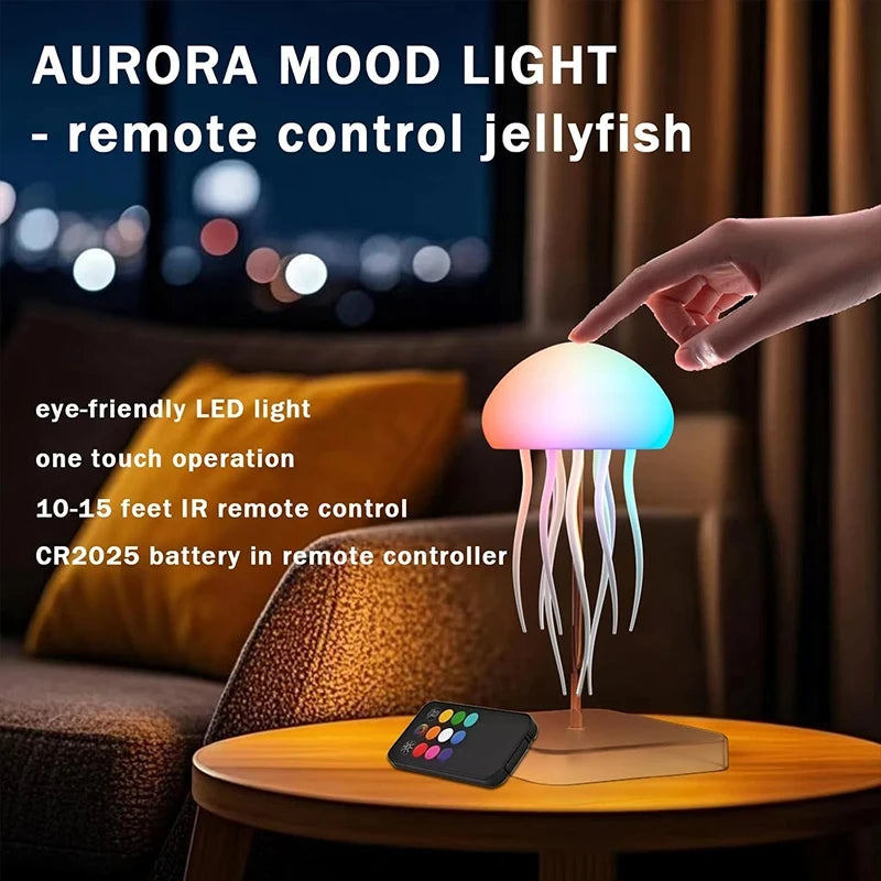 Jellyfish Nursery Nightlight
