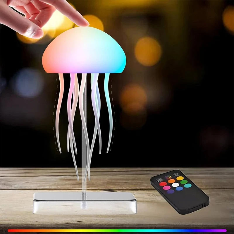 Jellyfish Nursery Nightlight