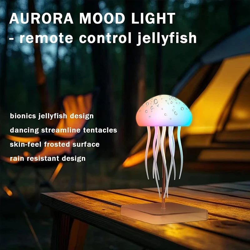 Jellyfish Nursery Nightlight