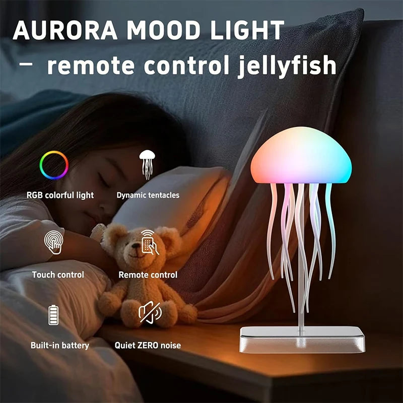 Jellyfish Nursery Nightlight