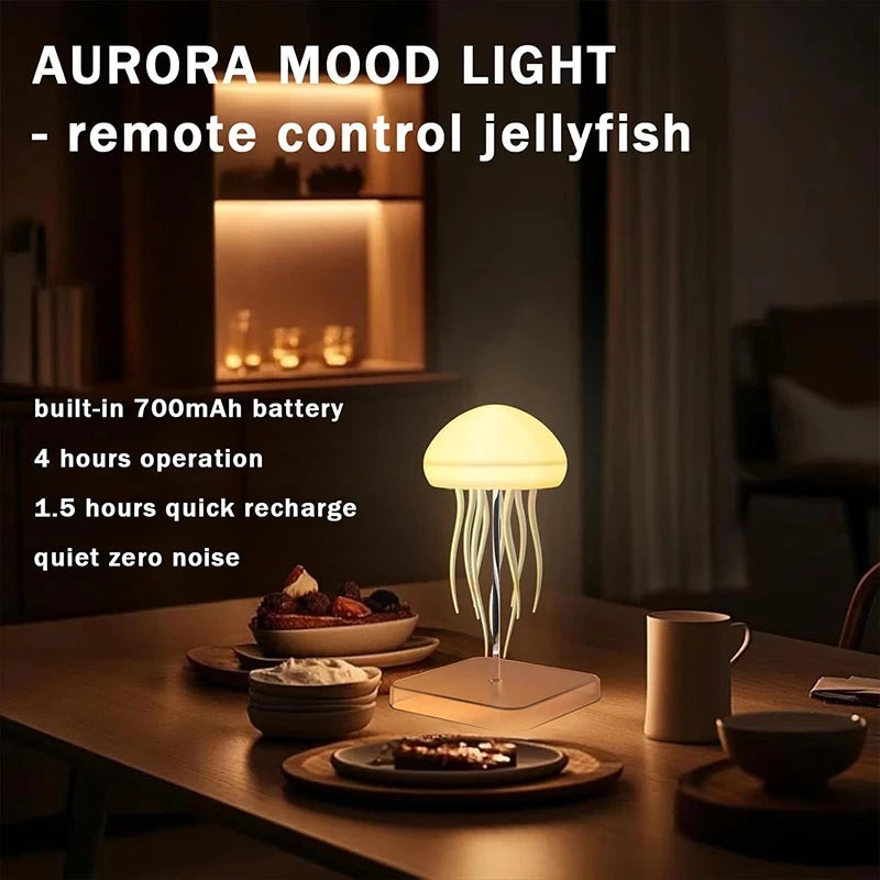 Jellyfish Nursery Nightlight