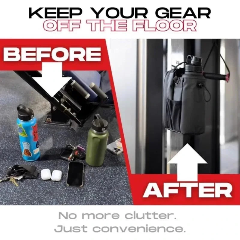 Magnetic Gym Phone Carrier