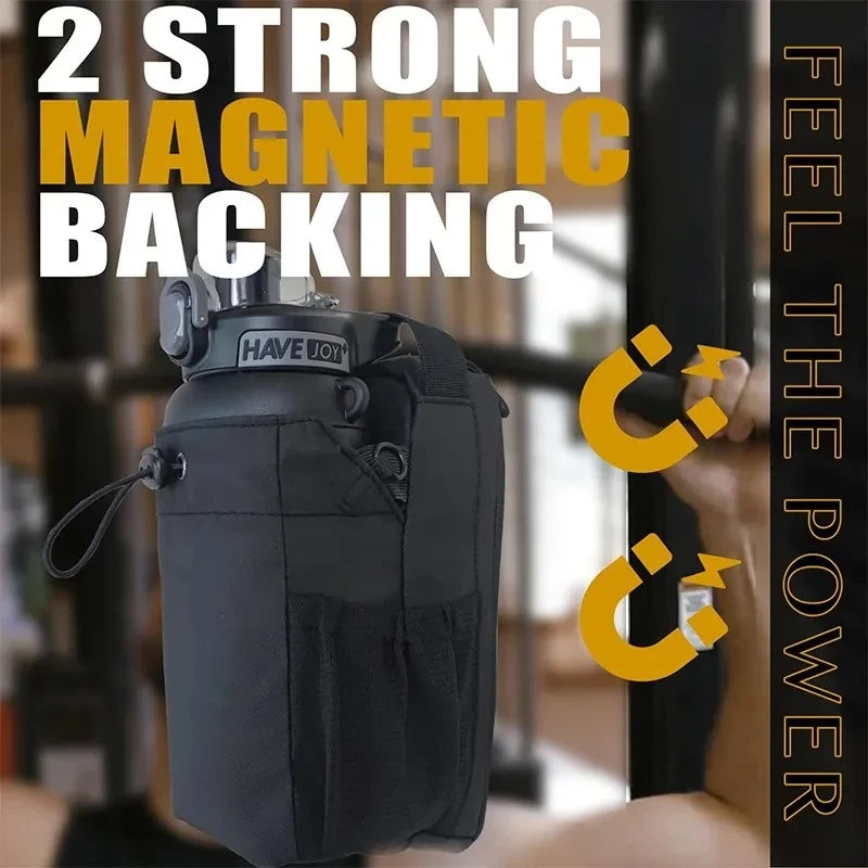 Magnetic Gym Phone Carrier