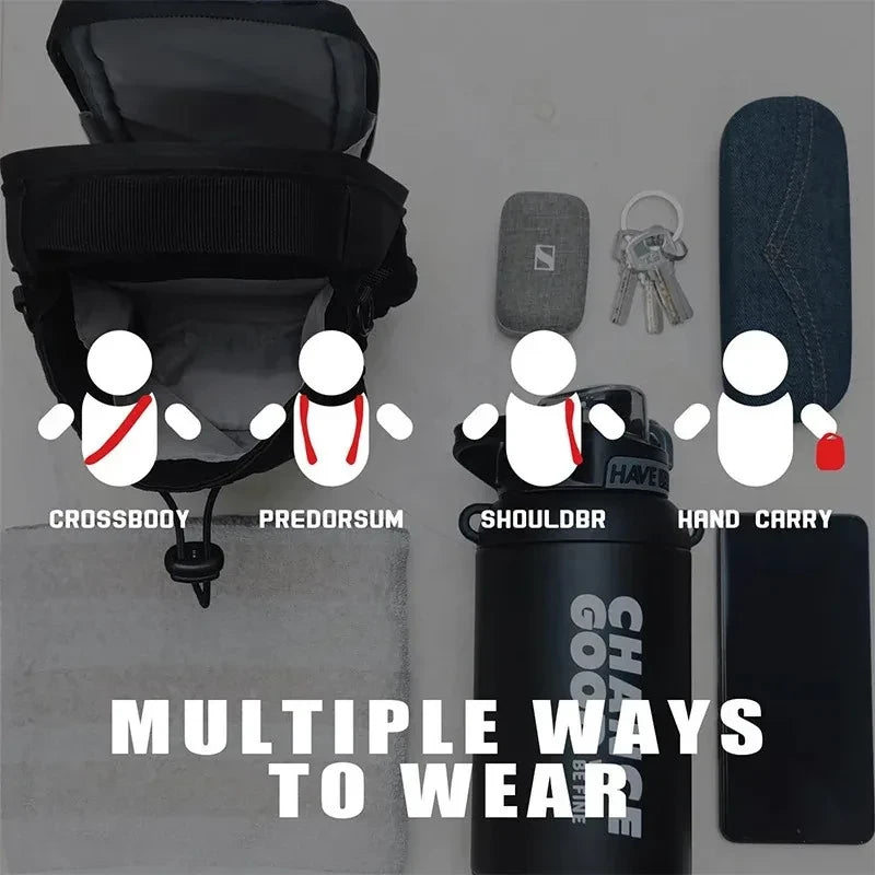 Magnetic Gym Phone Carrier