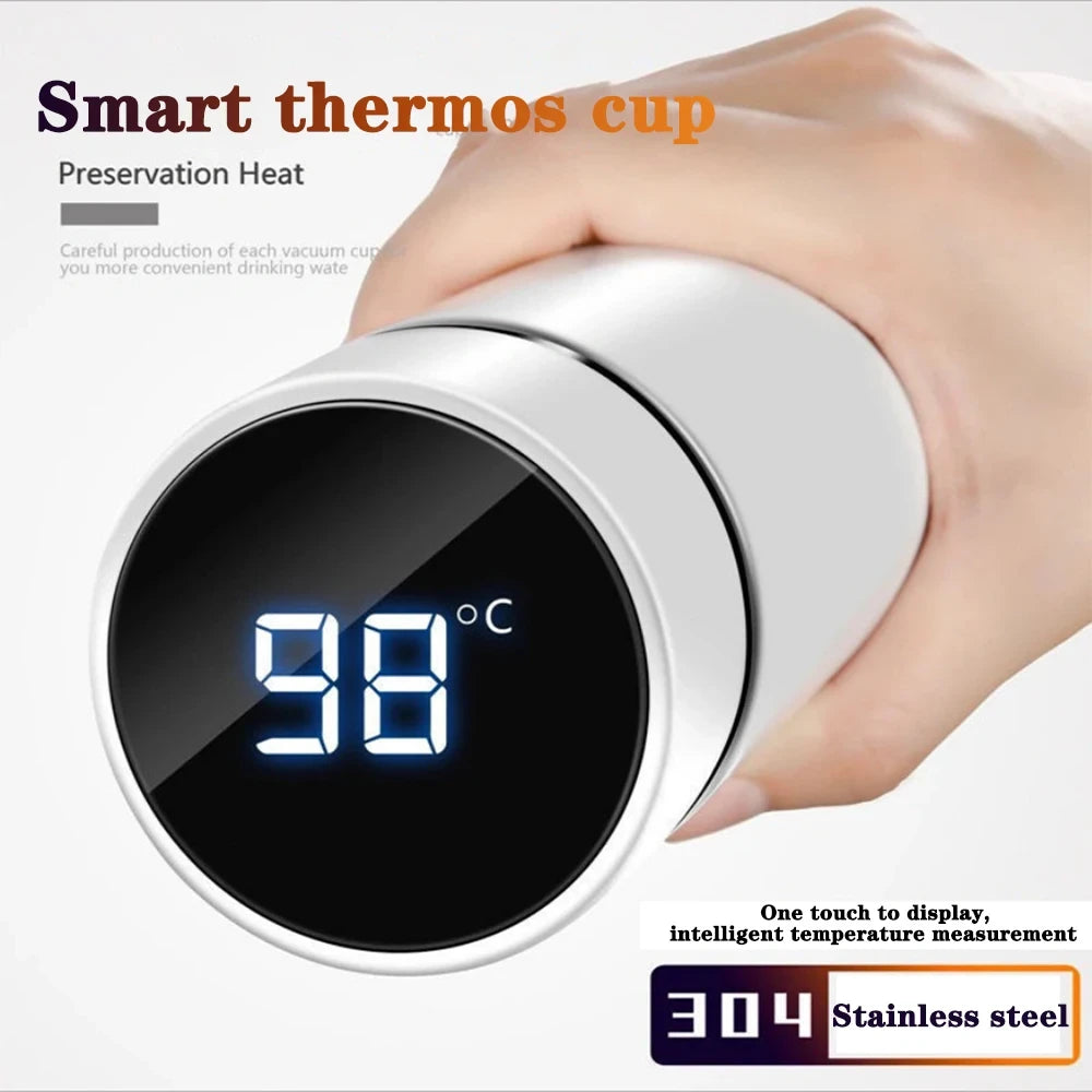 Smart Temperature Display Water Cup