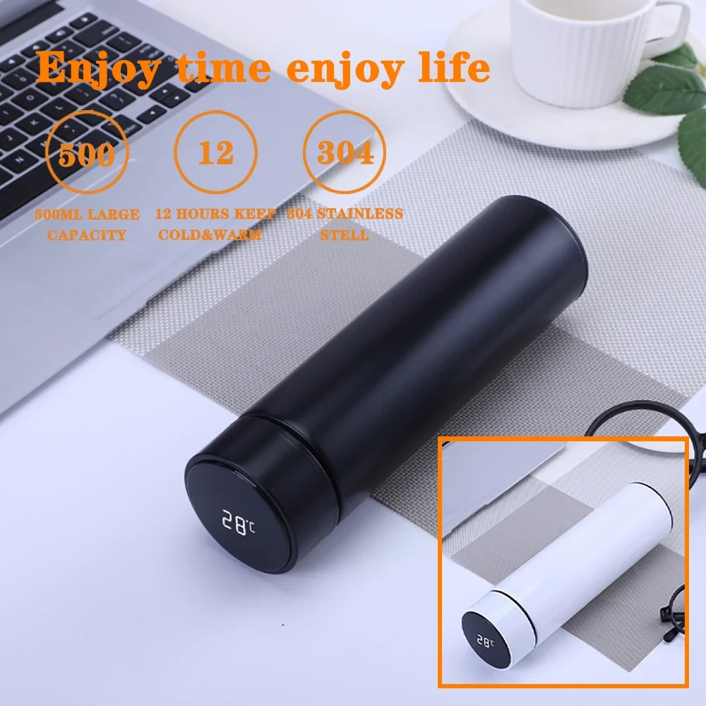 Smart Temperature Display Water Cup