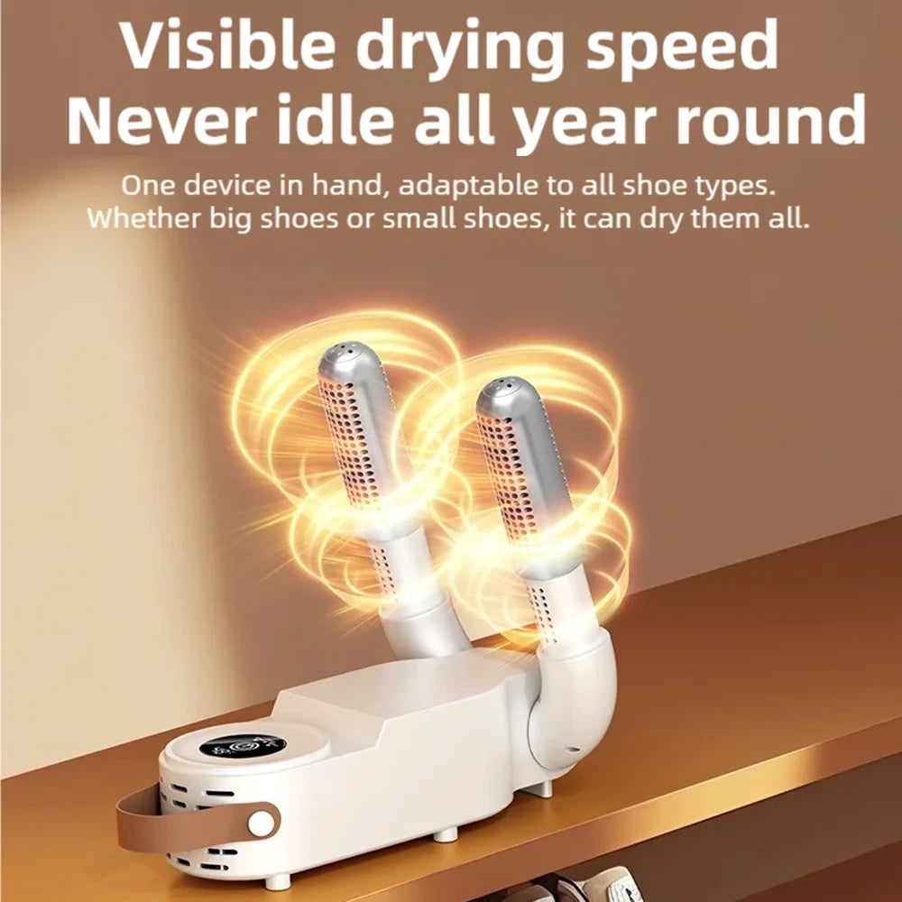 TINSOL Foldable Shoe Dryer