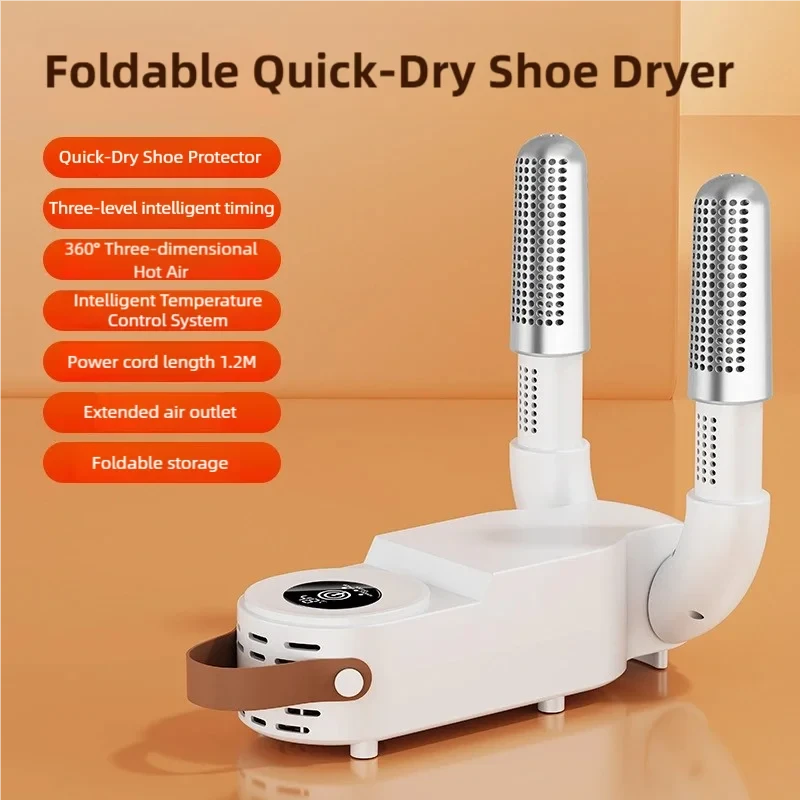 TINSOL Foldable Shoe Dryer