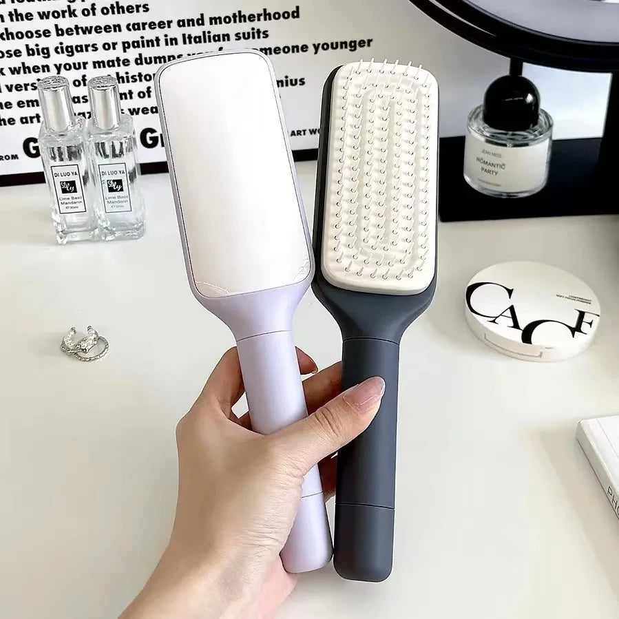 Self-Cleaning Airbag Scalp Massage Comb