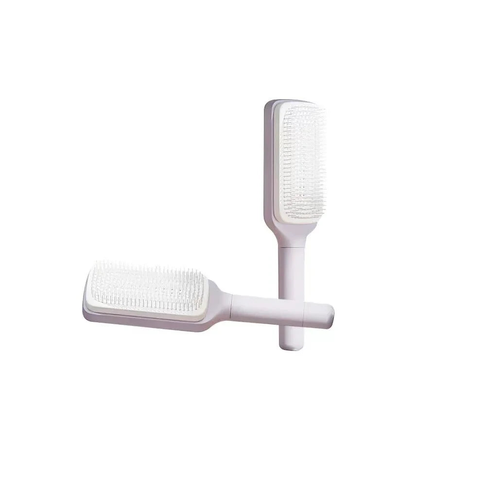 Self-Cleaning Airbag Scalp Massage Comb