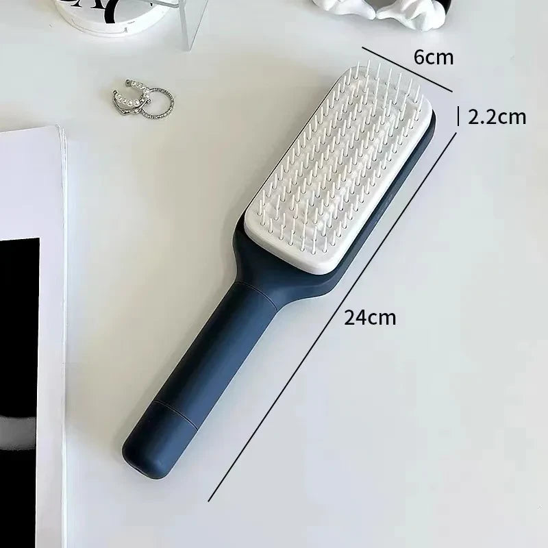 Self-Cleaning Airbag Scalp Massage Comb