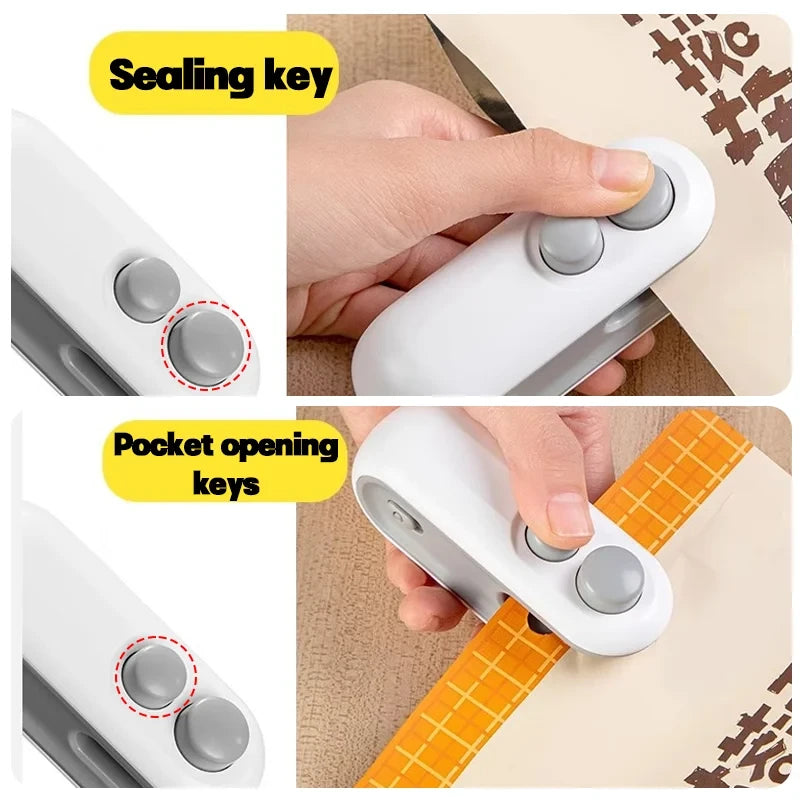 Handheld Heat Bag Sealer
