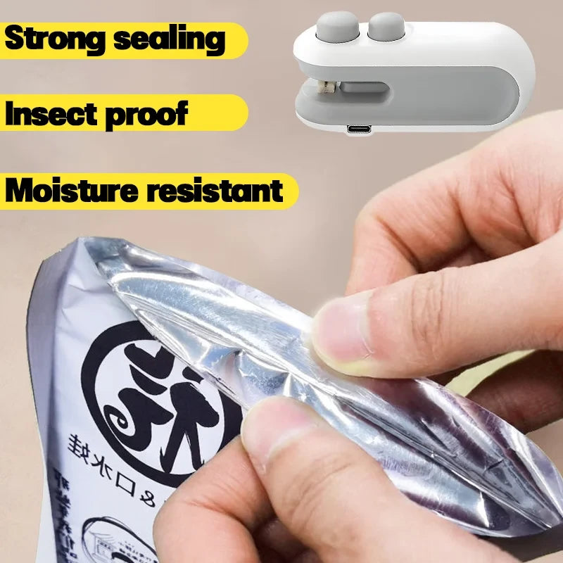 Handheld Heat Bag Sealer