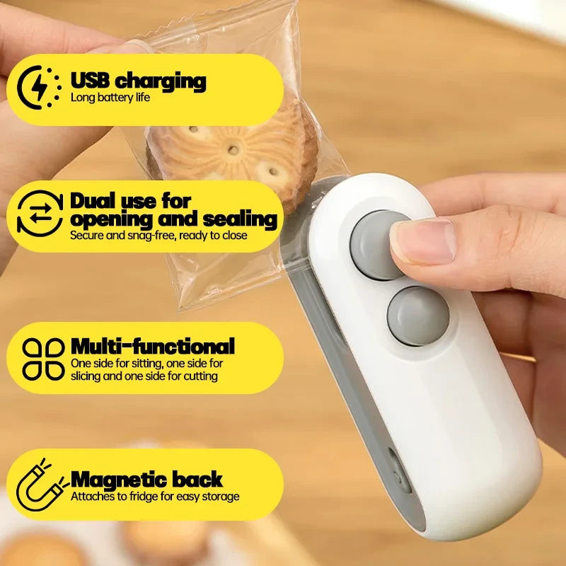 Handheld Heat Bag Sealer