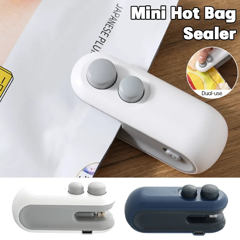 Handheld Heat Bag Sealer