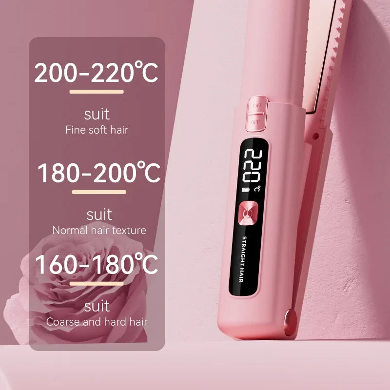 TINSOL Portable Wireless Hair Straightener
