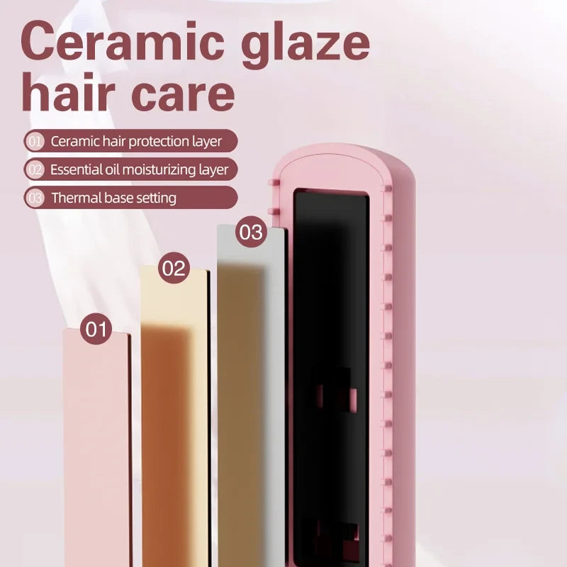 TINSOL Portable Wireless Hair Straightener