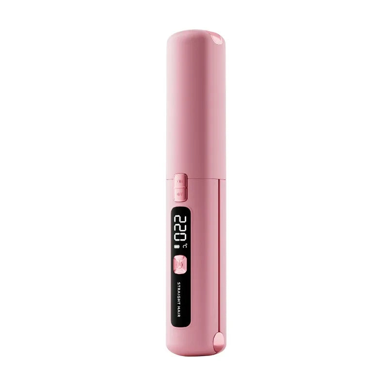 TINSOL Portable Wireless Hair Straightener