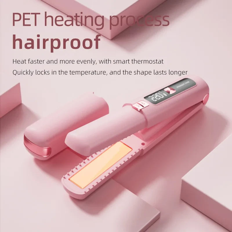 TINSOL Portable Wireless Hair Straightener