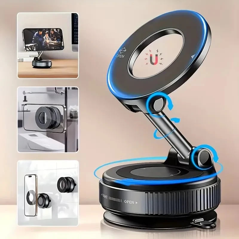 Magnetic Foldable Car Phone Mount