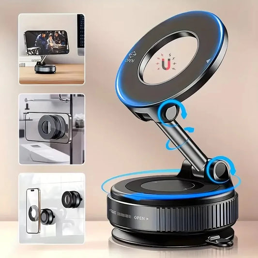 Magnetic Foldable Car Phone Mount