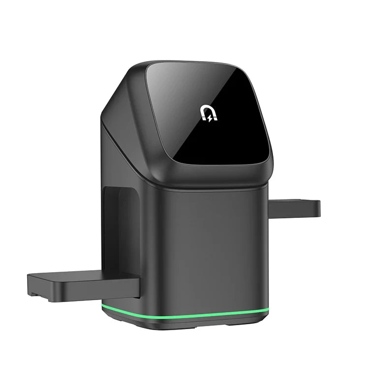 Magnetic 3-in-1 Charging Cube