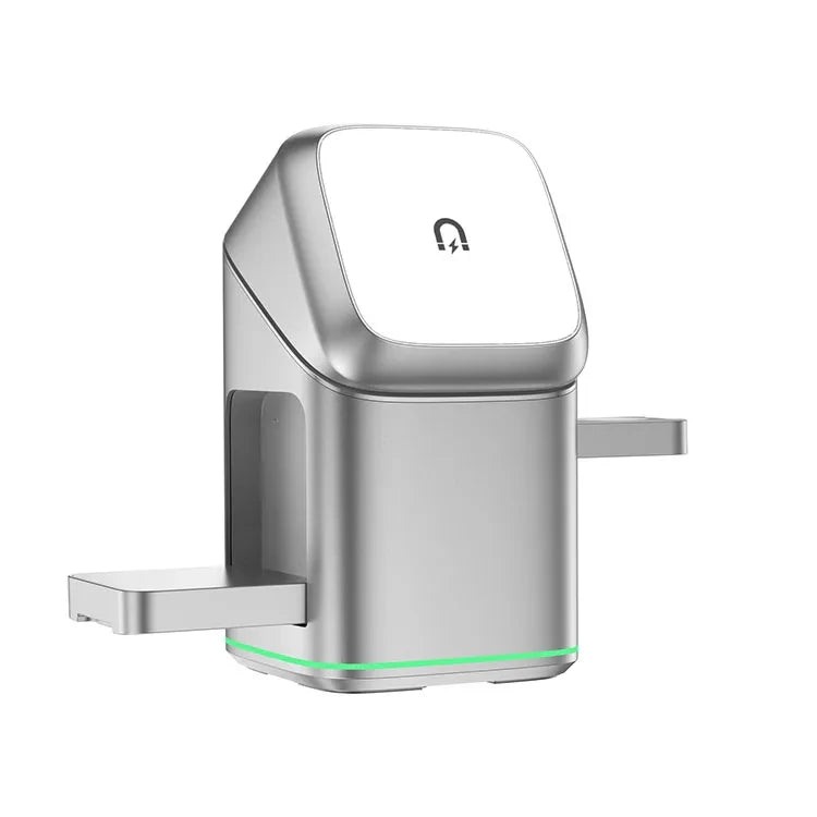Magnetic 3-in-1 Charging Cube