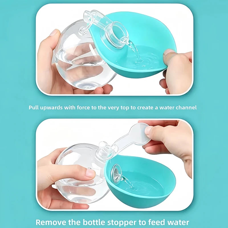 Portable Leak-Proof Pet Water Bottle