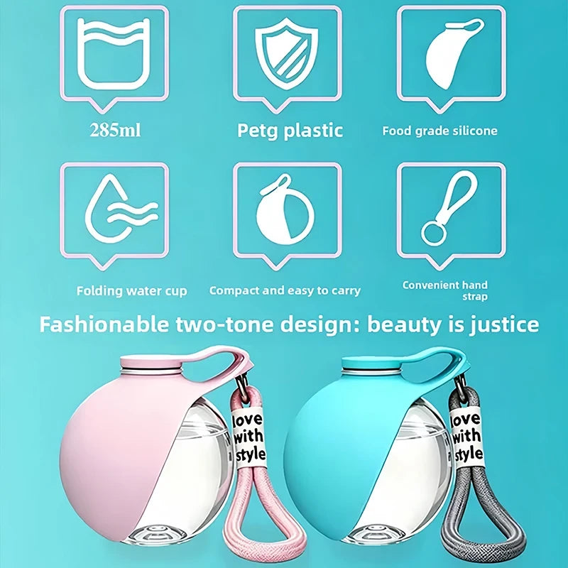 Portable Leak-Proof Pet Water Bottle