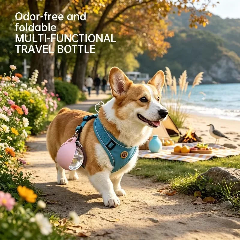 Portable Leak-Proof Pet Water Bottle
