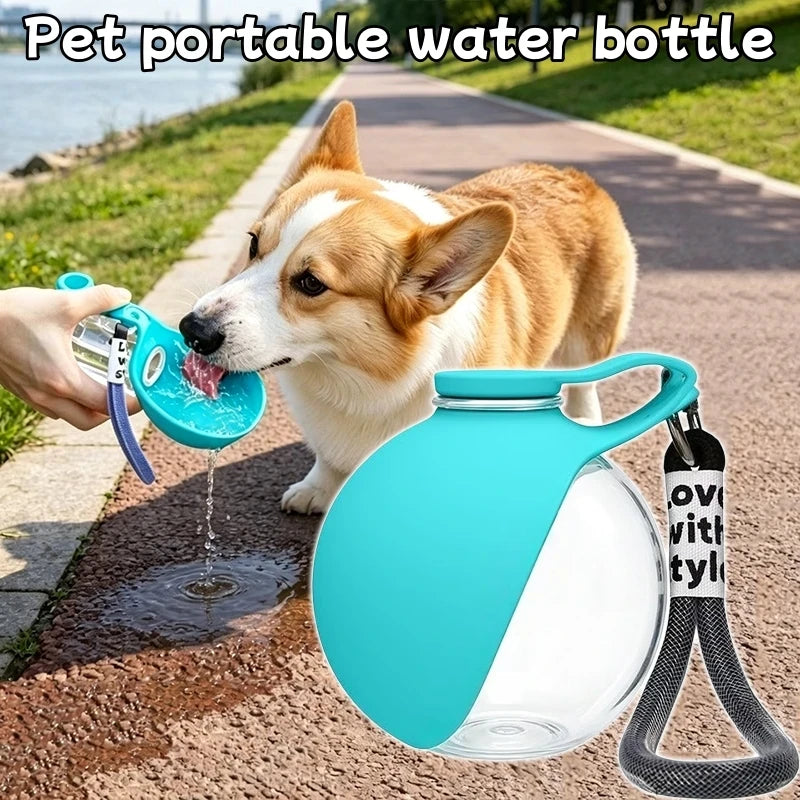 Portable Leak-Proof Pet Water Bottle