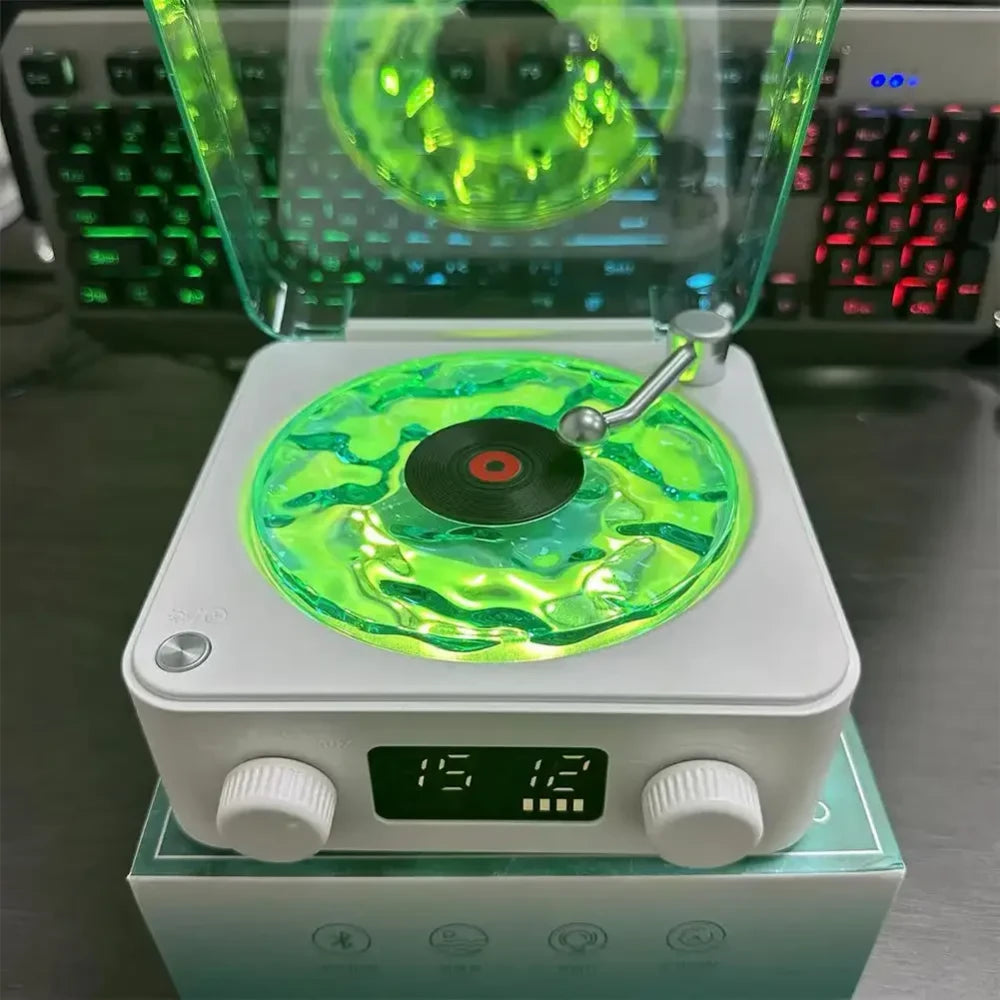 Retro Bluetooth Speaker Sleep Aid