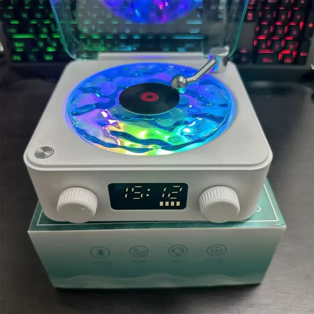 Retro Bluetooth Speaker Sleep Aid
