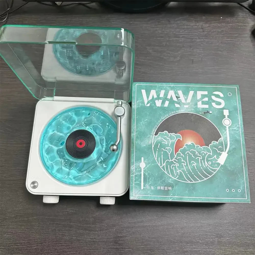 Retro Bluetooth Speaker Sleep Aid