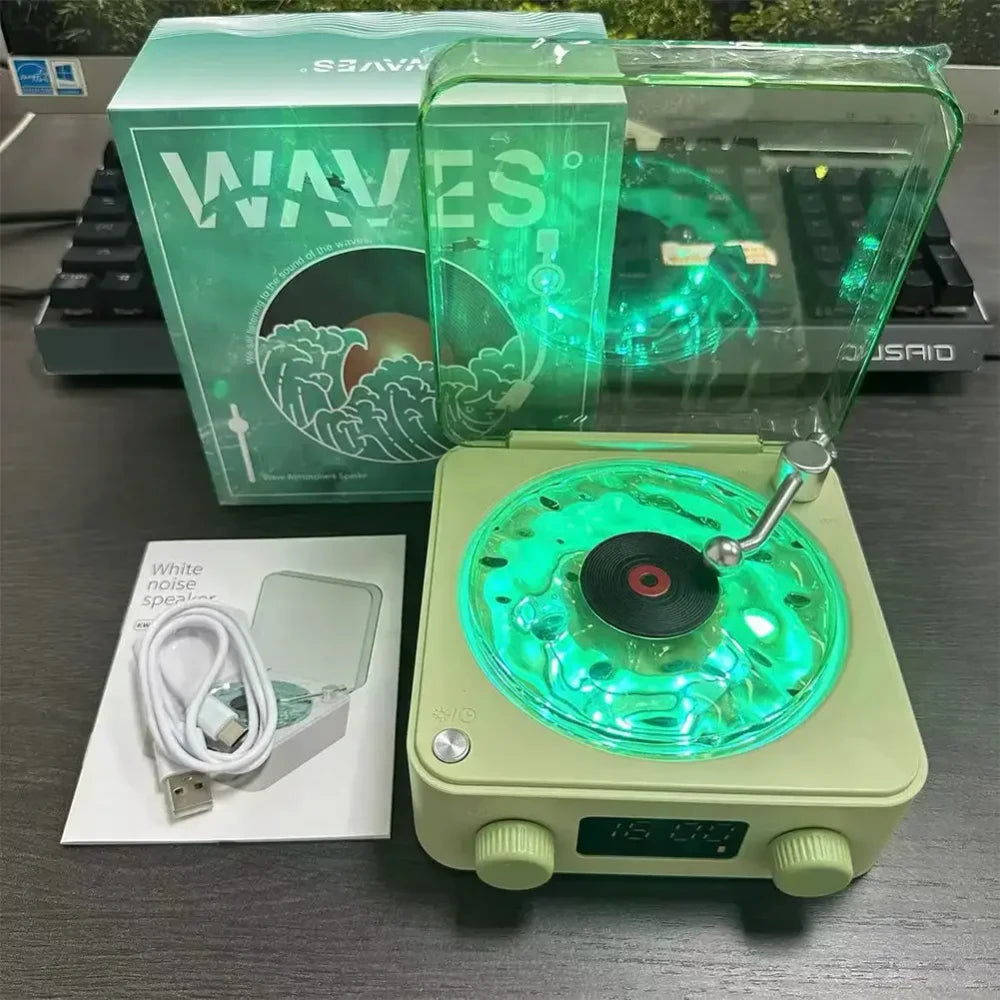 Retro Bluetooth Speaker Sleep Aid