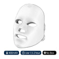 Rechargeable LED Photon Mask