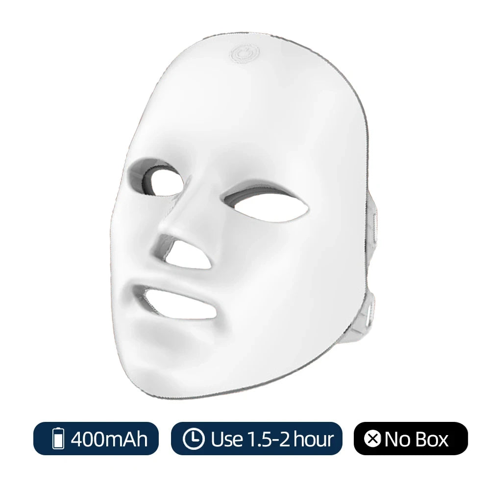 Rechargeable LED Photon Mask
