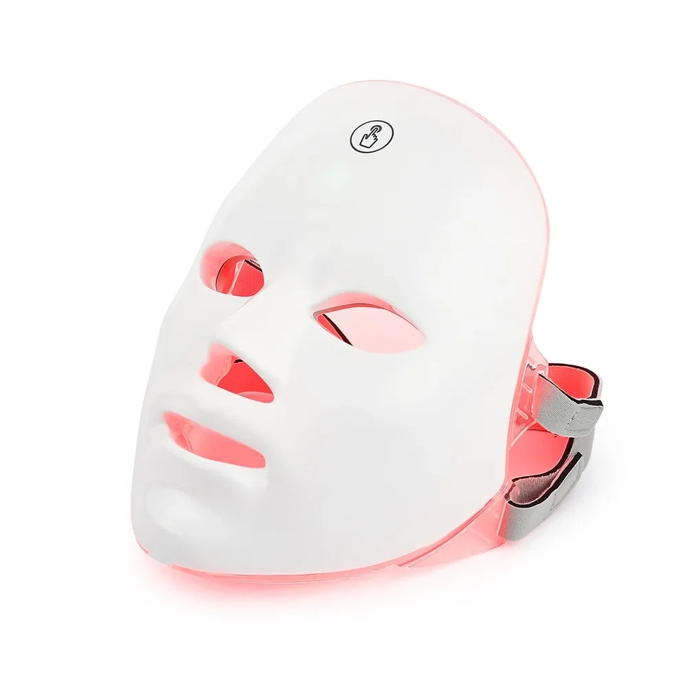 Rechargeable LED Photon Mask