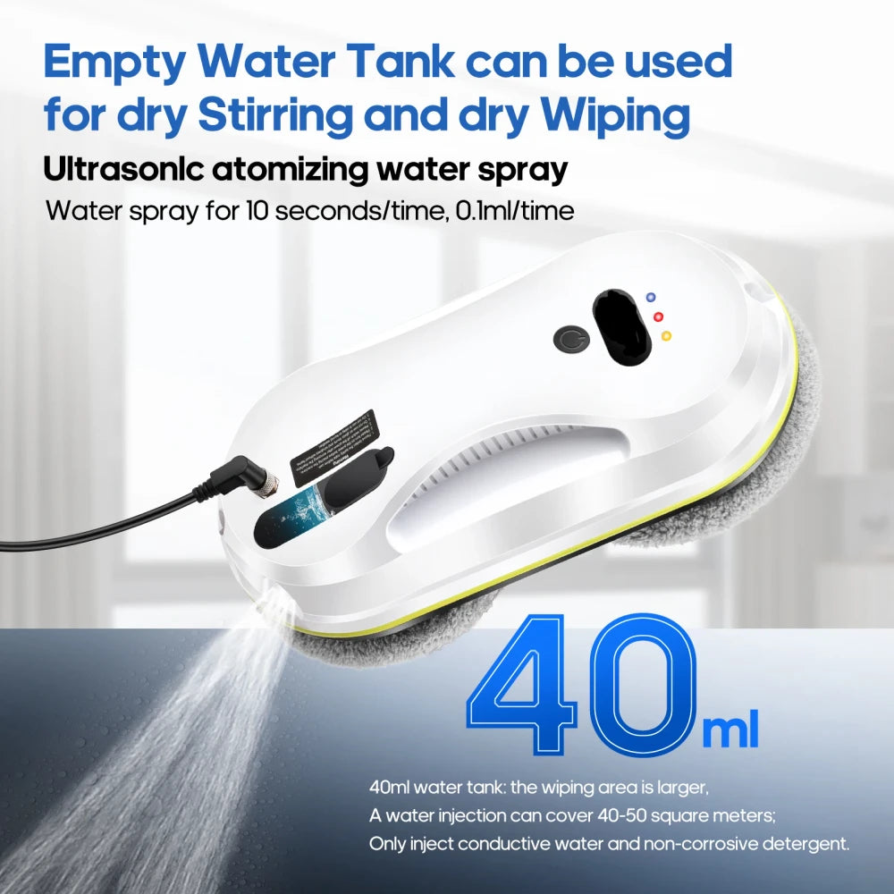 Automatic Window Cleaning Robot
